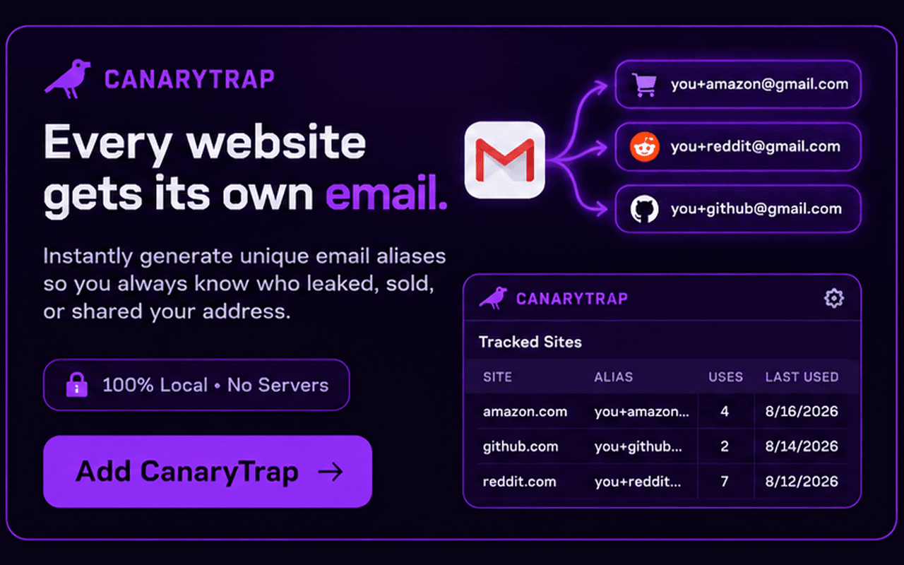 Canary Trap screenshot 1