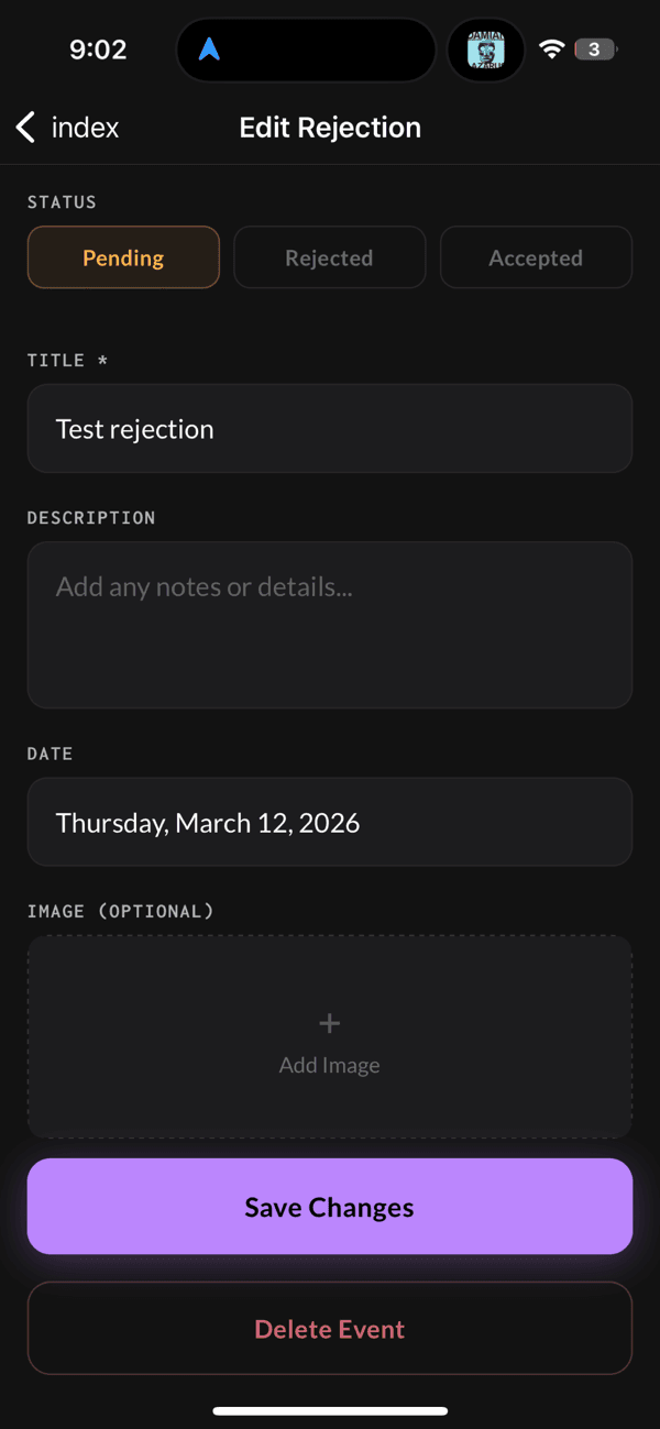 1000 Rejections screenshot 3